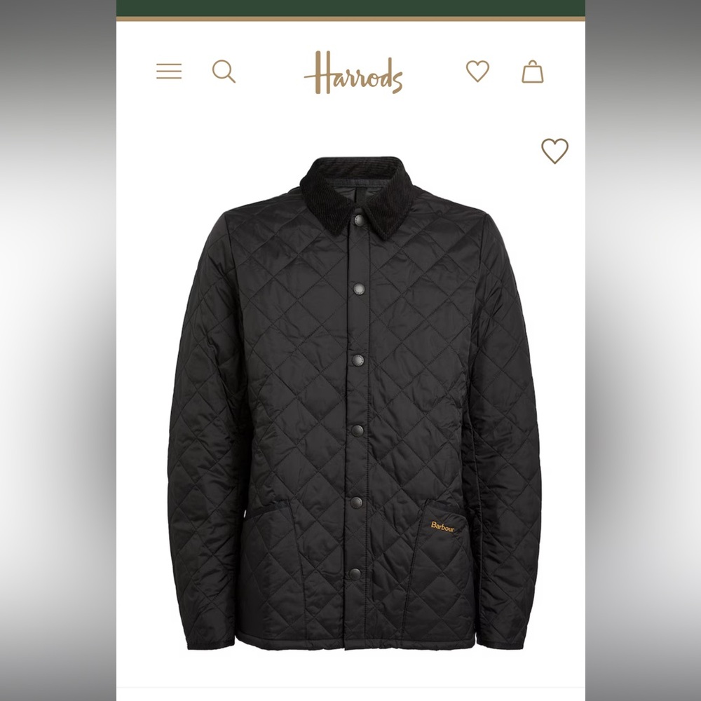 Men’s Barbour Heritage Liddesdale Quilt - Size XL
